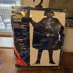 Spirit Halloween child Darth Vader Costume - Star Wars Size large 12-14